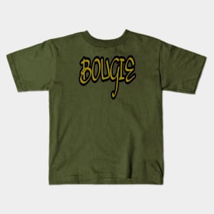 Bougie - Back Kids T-Shirt
